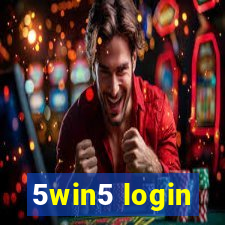 5win5 login